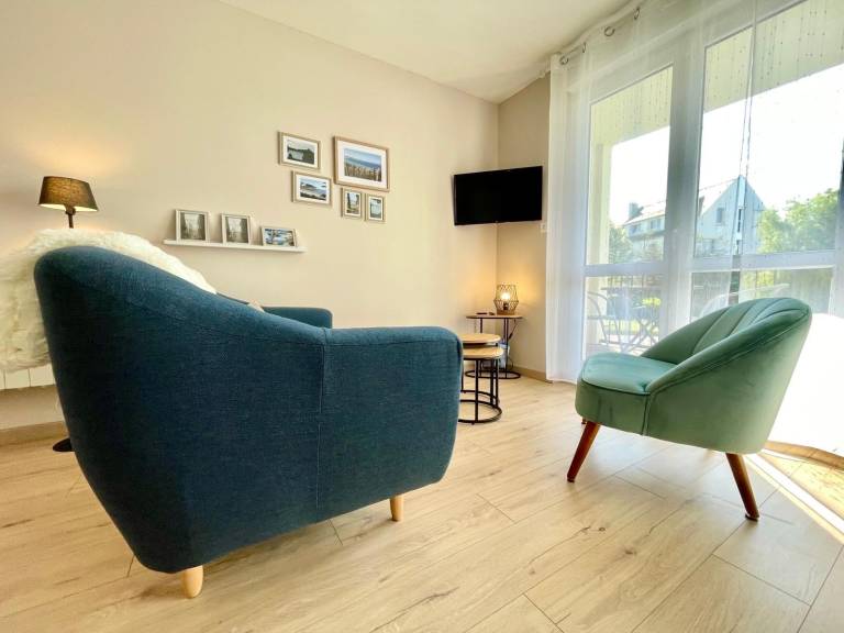 Beautiful holiday apartment with BBQ | Next to the beach | Pets are welcome — photo 3