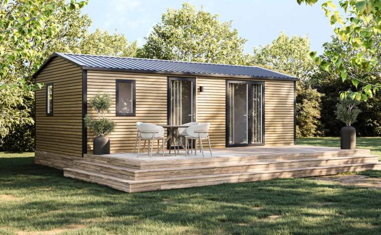Mobil-home Camoël