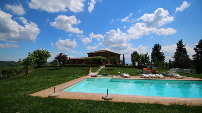 Ferienwohnung Buonconvento