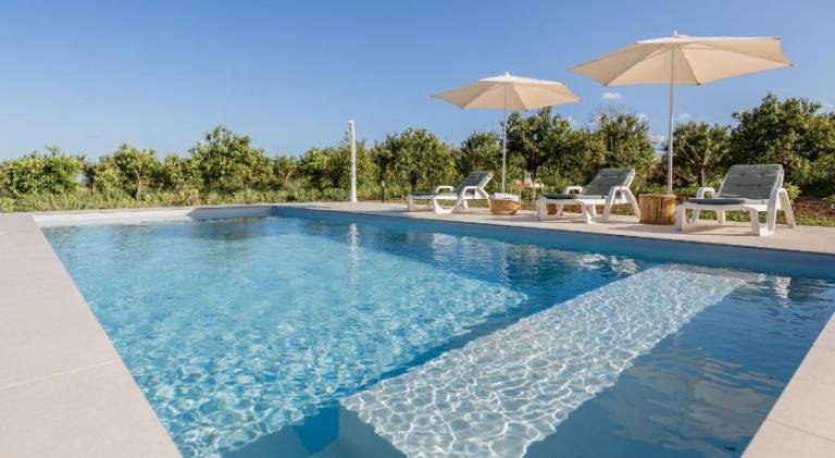 Rental apartment with pool & garden | Perfect for remote work in Avola