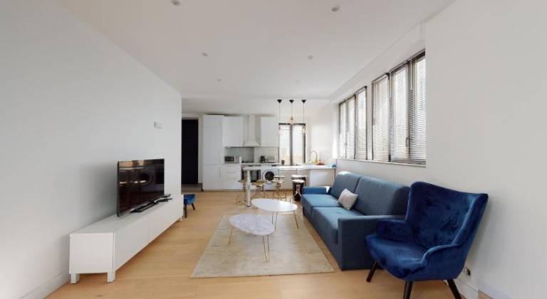 Stunning And Luxurious 3BR Loft 5min From Paris In The Heart Of Boulogne — photo 2