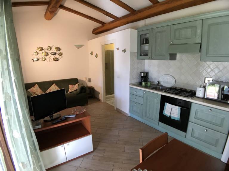 Holiday apartment with barbeque, terrace & garden | Nature view — photo 4