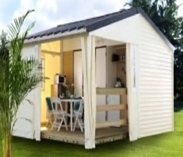 30 M² Casa Móvel ∙ 1 Quarto ∙ 4 Hóspedes - Anduze