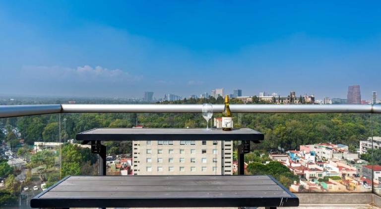 Departamento con las mejores vistas de la ciudad en Condesa - pool - gym - parking - AC — photo 4