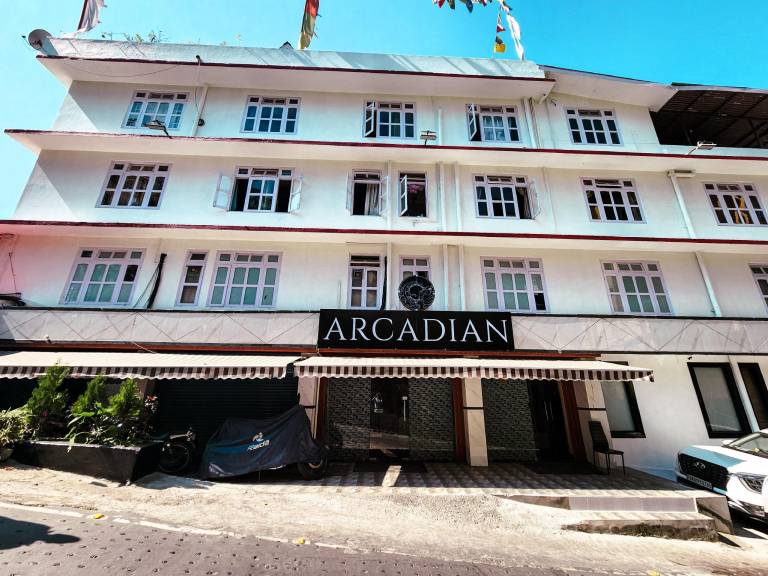 Arcadian Hotel in Gangtok