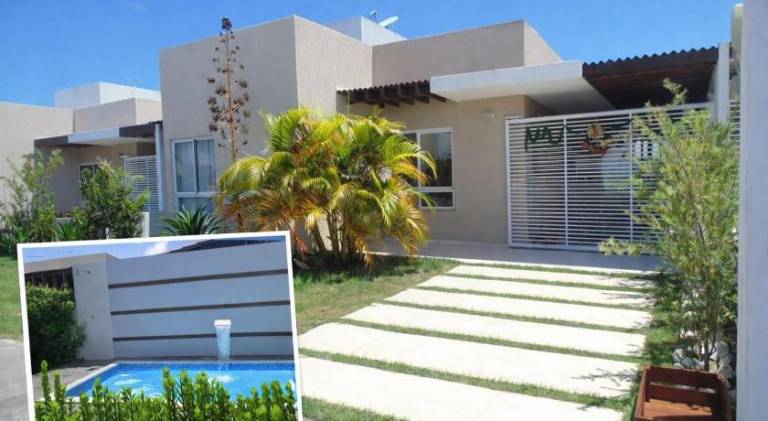 Vacation home with pool in Marechal Deodoro