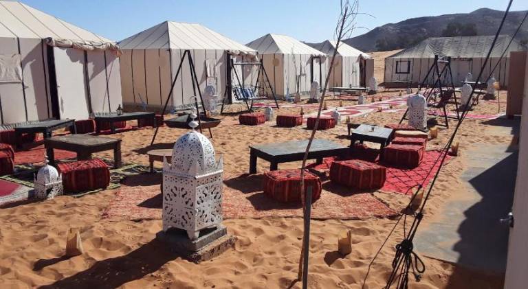 Beautiful tent with terrace & grill | Pet-friendly — photo 3