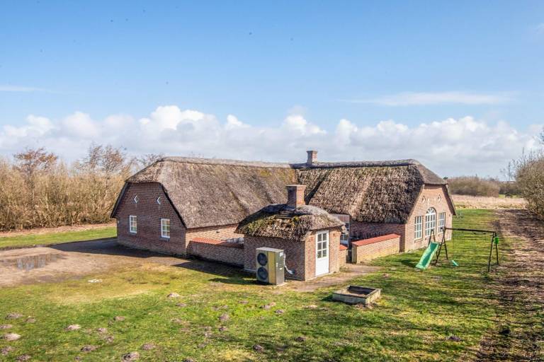 Ferienhaus mit Hund inUlfborg, Vester Husby Nordsee Dänemark f&uuml;r max. 18 Personen