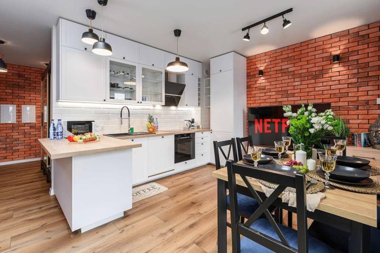 Holiday apartment with 3 rooms for 6 persons in Lódz