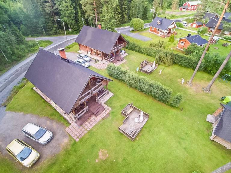 Vacation home with sauna & BBQ | Nature view — photo 3
