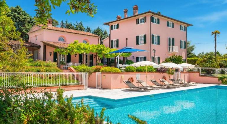 Villa Ca ai Venti in Viareggio