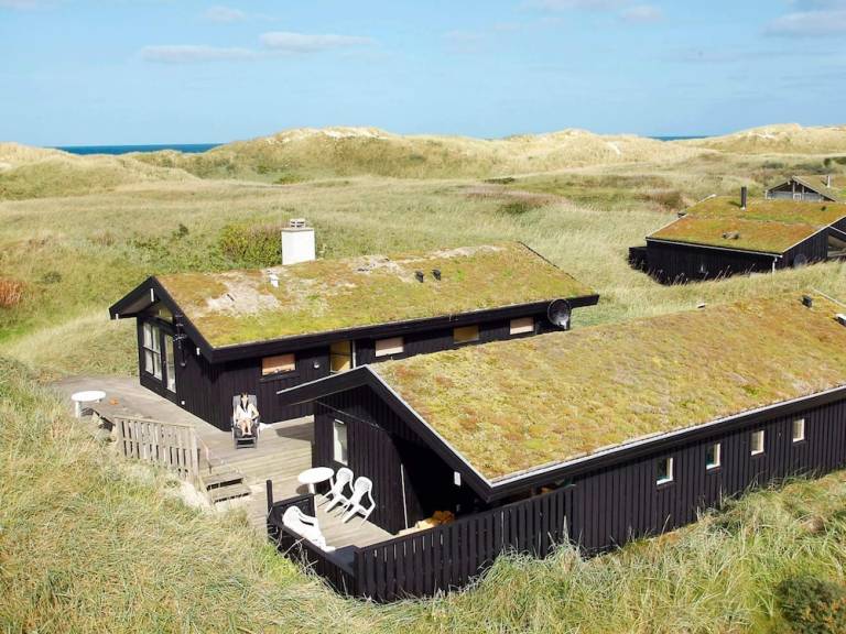 Feriehus  Rødhus Strand