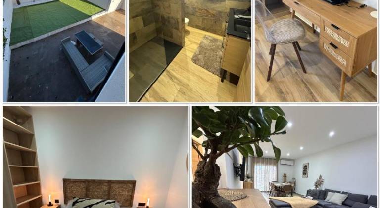 Fully equipped beautiful villa with terrace & garden | Good for workation | Pets allowed in Balaruc-les-Bains