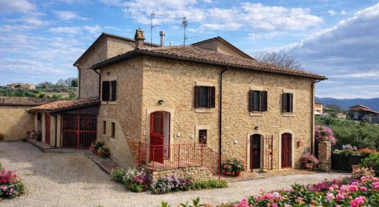 Nice holiday apartment | Pets are welcome in Montefalco