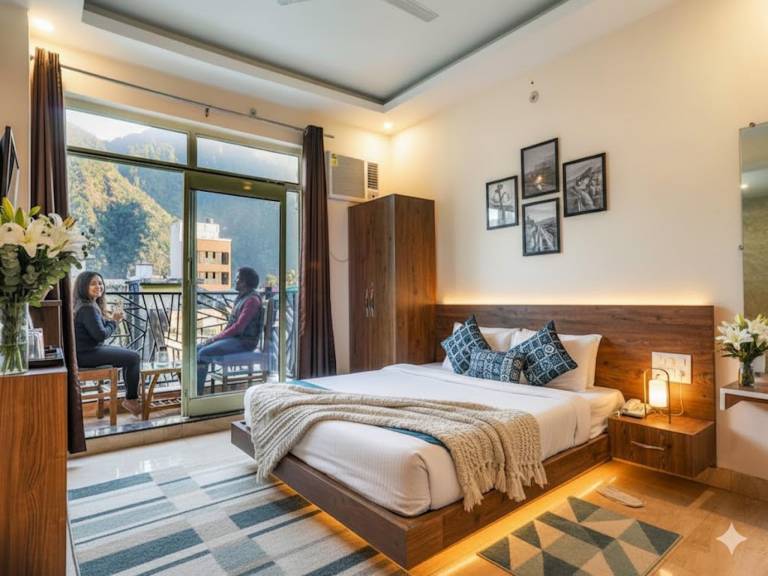 Pride Inn By Maps Hospitality in Rishikesh