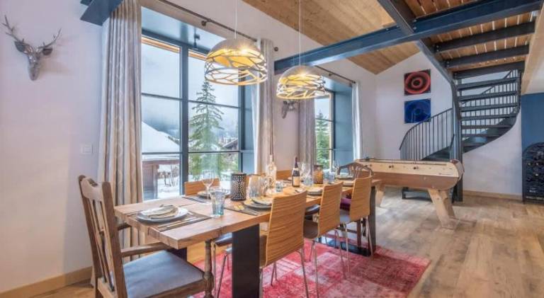 Fully equipped chalet with yard | Ski nearby | Pets allowed — photo 4