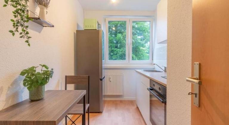 Rental apartment with patio | Pet-friendly in Magdeburg