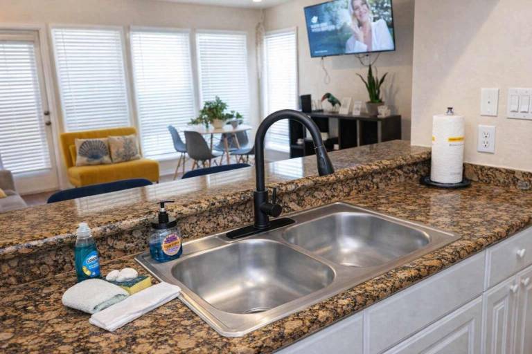 Fresh & Bright 1BR Condo - Pool View & Steps to Beach — photo 3
