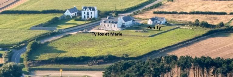Gite with BBQ, terrace & yard | Sea view — photo 5