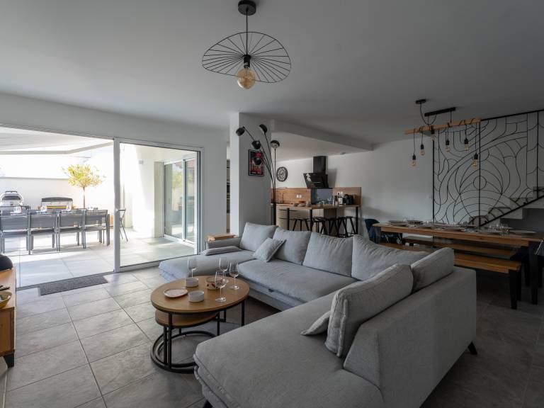Ferienhaus Biscarrosse Plage