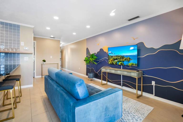 Child-friendly lovely apartment with BBQ & garden | Good for workation | Dogs allowed in St. Augustine, FL