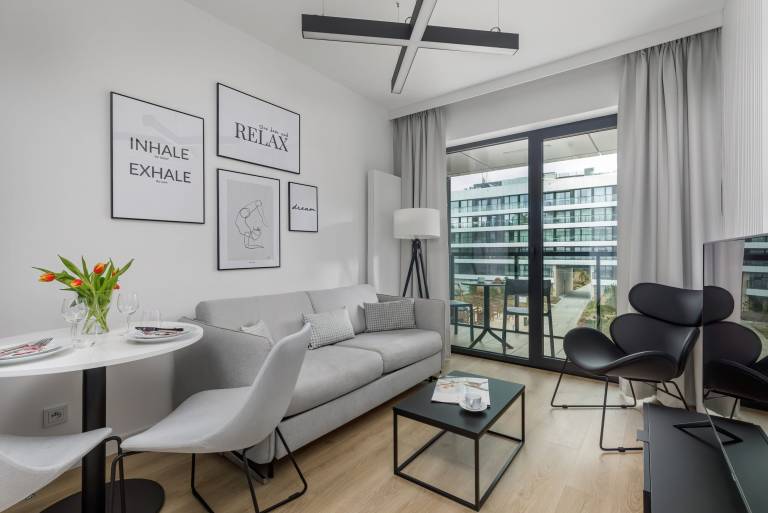 Apartament  Mrzeżyno