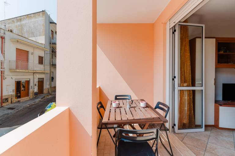 Vacation home with fast internet | City view in Otranto