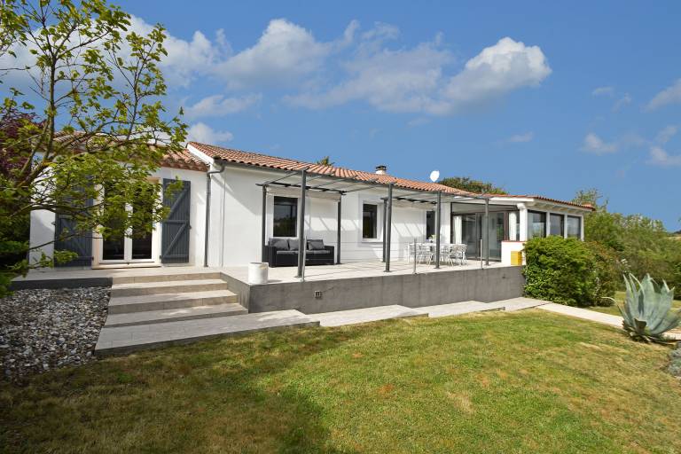 Villa Malves-en-Minervois