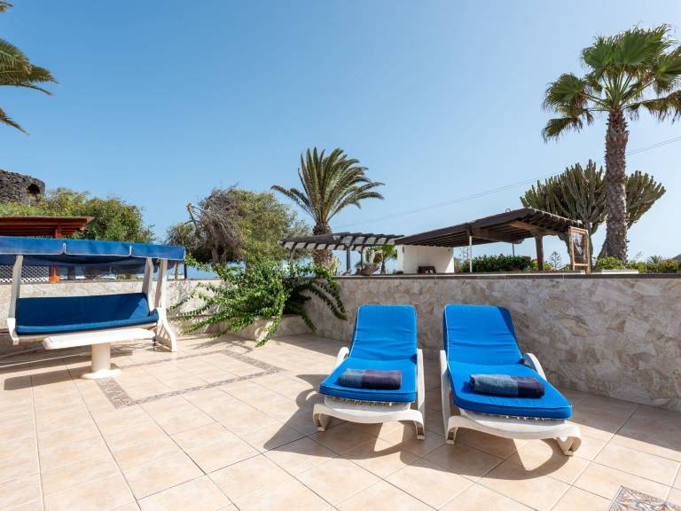 Ferienhaus in Charco del Palo f&uuml;r max. 4 Personen am Atlantik