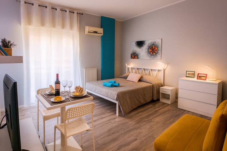 Ferienwohnung in Palermo, Sizilien f&uuml;r max. 2 Personen