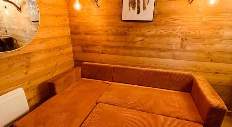 Appartement T2, 20m des Pistes, En Relooking — photo 4