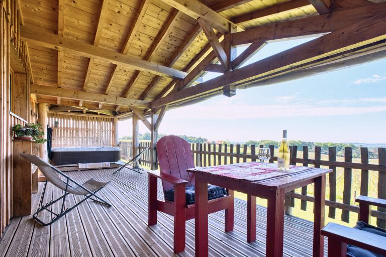 Cabin 'Muscadelle' with Shared Pool, Wi-Fi and Air Conditioning — photo 3