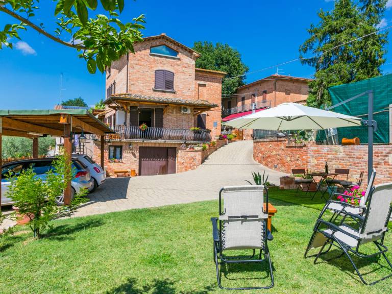 Ferienwohnung in Cervognano Montenero, Gracciano für max. 3 Personen