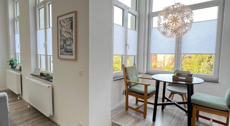 Holiday apartment with terrace & yard — photo 3