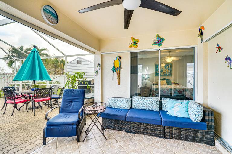 4 Mi to Public Beach: Cape Coral Paradise! — photo 2