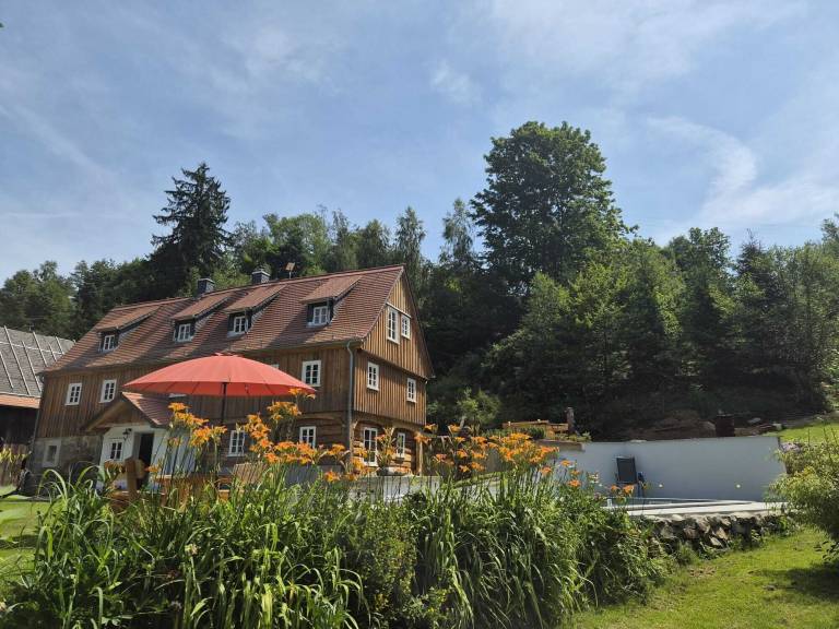 Ferienhaus Hinterhermsdorf
