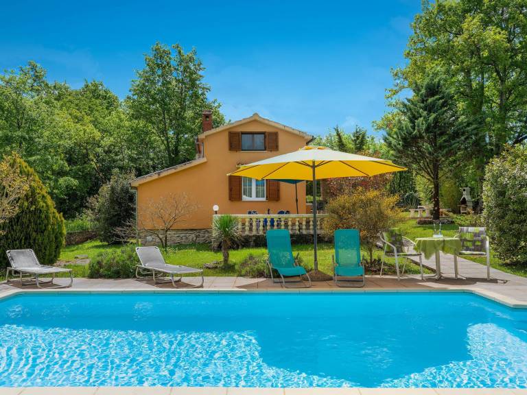 Ferienhaus Žminj