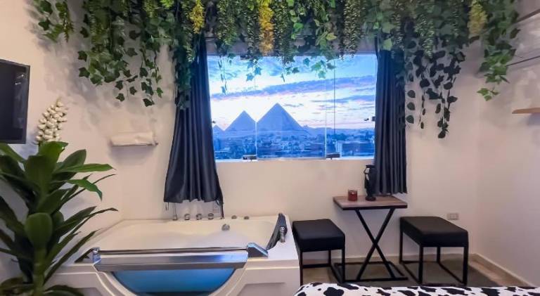 Pleasant apartment with jacuzzi | Pet-friendly in Giza