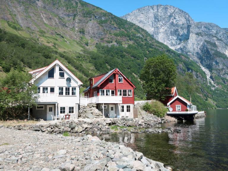 Ferienhaus Aurland