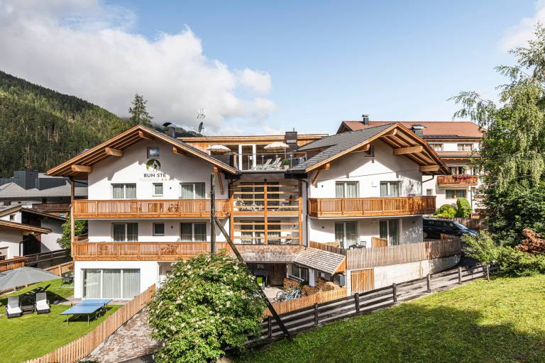 Apartment "Cater Residence Bun Sté" with Mountain View, Sauna & Garden — photo 2