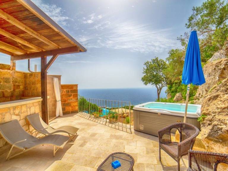 Ferienwohnung in Marina di Novaglie, Gagliano del Capo f&uuml;r max. 4 Personen