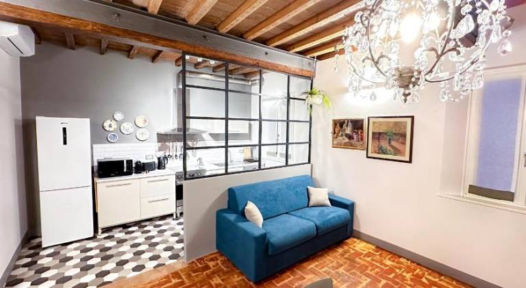 Holiday apartment with 1 room for 4 persons in Modena