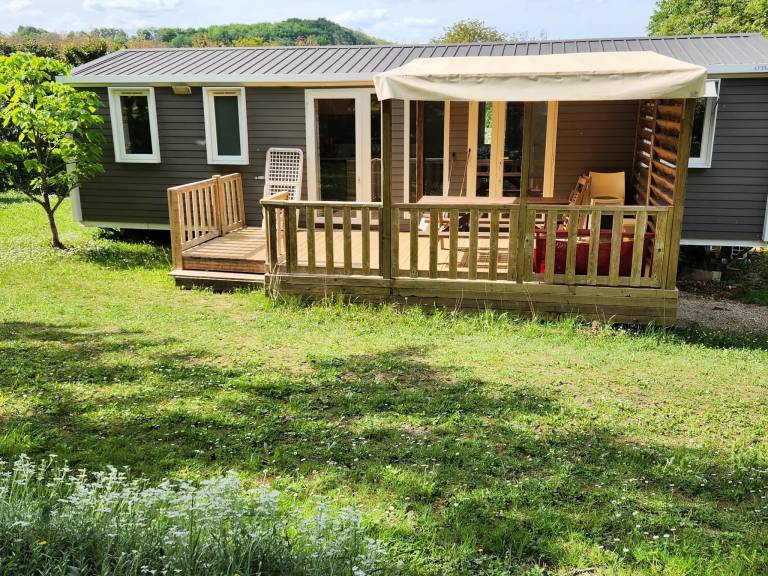 Mobilheim in Paleyrac, Le Buisson-de-Cadouin f&uuml;r max. 6 Personen, 