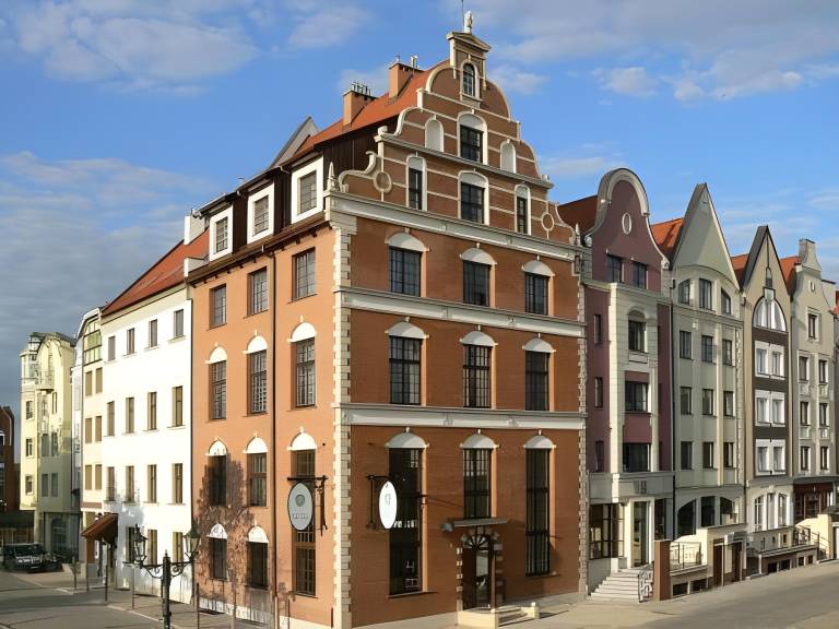 Hotel Pod Lwem in Elblag