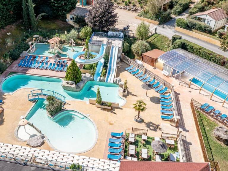 Mobilheim in Lamonzie-Montastruc, Mouleydier f&uuml;r max. 4 Personen