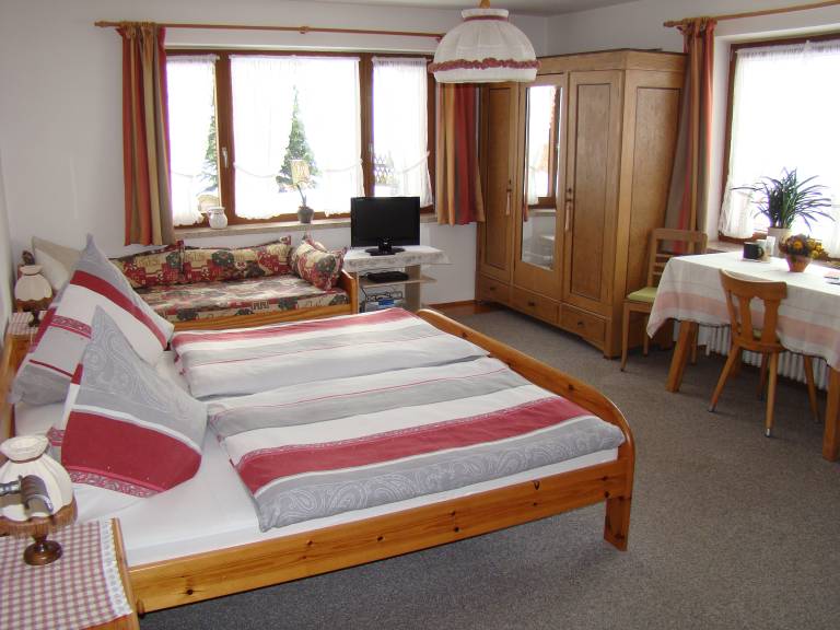 Privatzimmer Samerberg