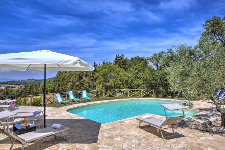 Villa San Lorenzo, AirCo, Jacuzzi & Privato Pool near Montone — photo 4
