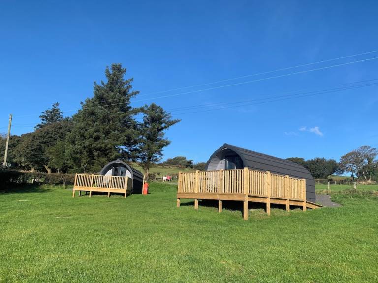 Feriehytte Tywyn