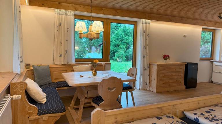 Ferienwohnung mit Hund in Steingaden f&uuml;r max. 2 Personen