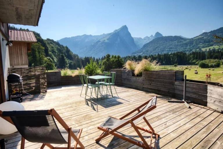 Ferienwohnung in Samoëns, Morillon für max. 4 Personen Ferienwohnung in Samoëns, Morillon für max. 4 Personen